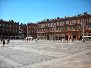Francia Tolosa piazza
