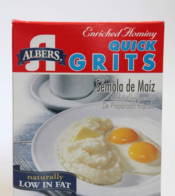 Gluten Free Reviewer: Gluten Free Grits: Albers Enriched Hominy Quick Grits