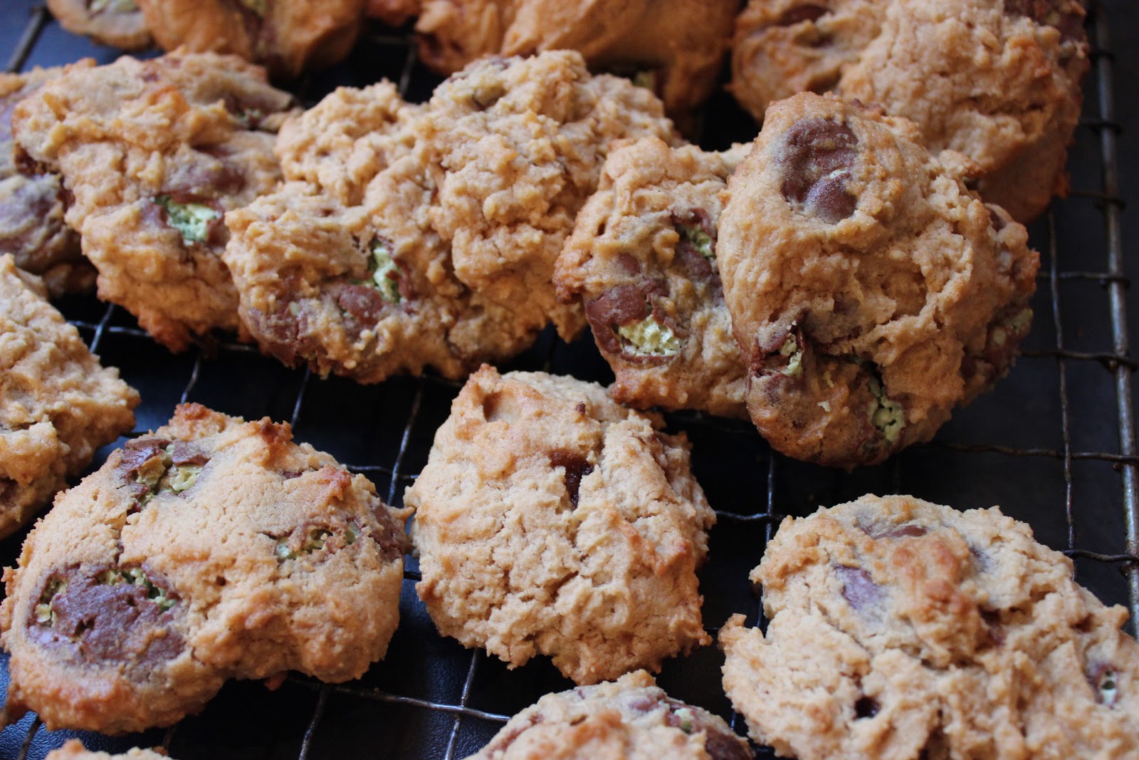 Better Belly Burst! Mint Aero Chocolate Cookies