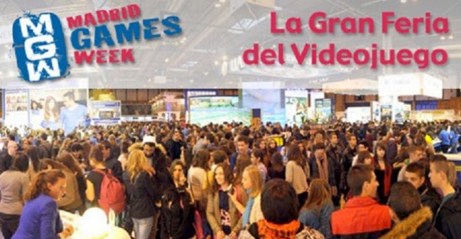 Madrid Games Week, la feria de videojuegos