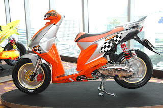 Modif Honda Beat