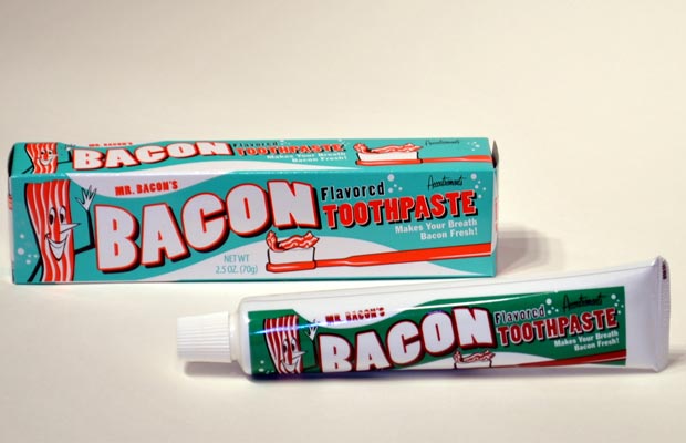 Bacon Flavored Toothpaste1