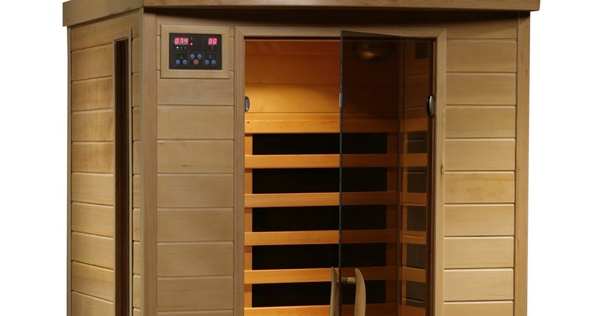 Health and Fitness Den Radiant Saunas BSA2409 2Person Hemlock
