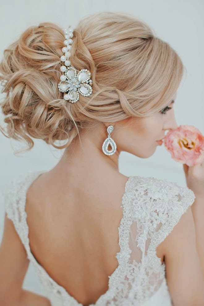 Best Wedding Hairstyles Of 2014 Belle The Magazine