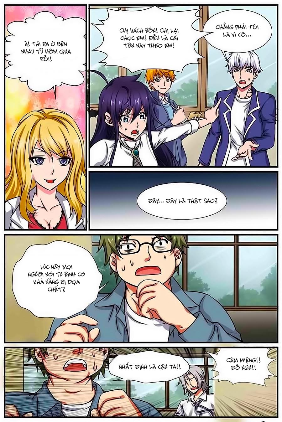 Thần Thám Thiếu Nữ M Chap 6.1 - Next Chap 7