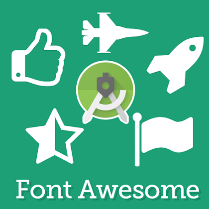 Cara Menggunakan Font Awesome Icon di Aplikasi Android