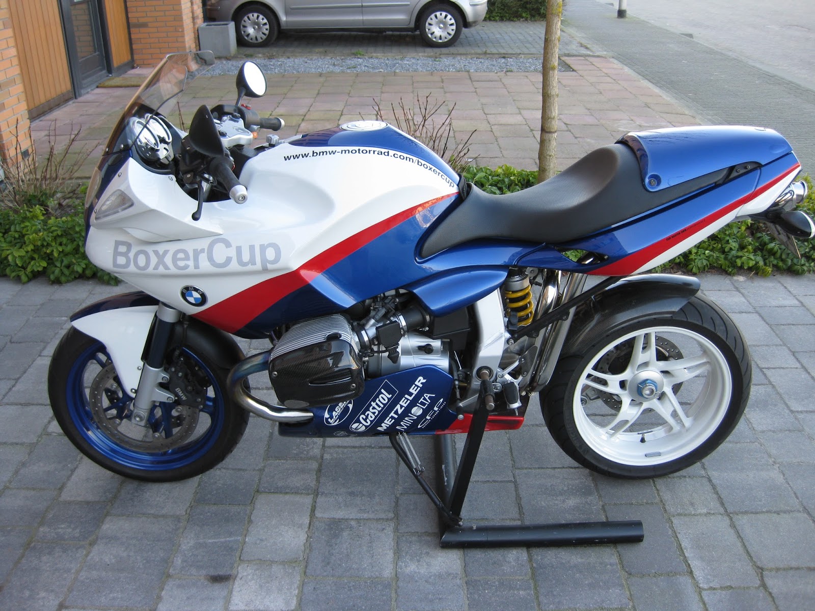 Motorcycles BMW Boxer