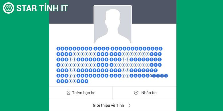 Cách đổi tên facebook kí tự số có màu trên điện thoại cực ngầu