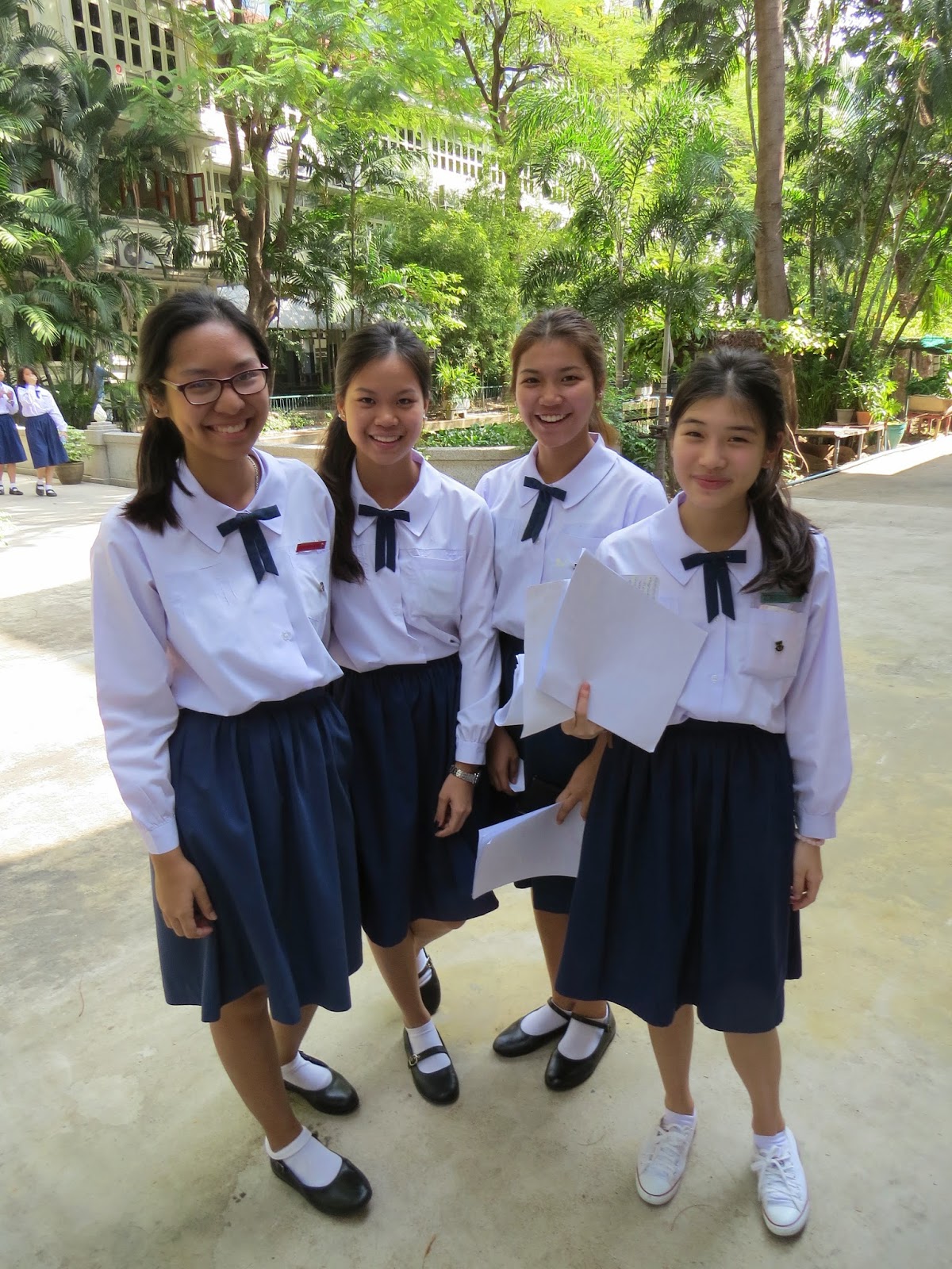 Global Relationships and Cultural Exchange *** Mater Dei School in