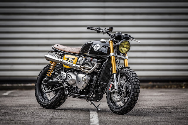 Triumph Thruxton R By Down & Out Cafe Racers