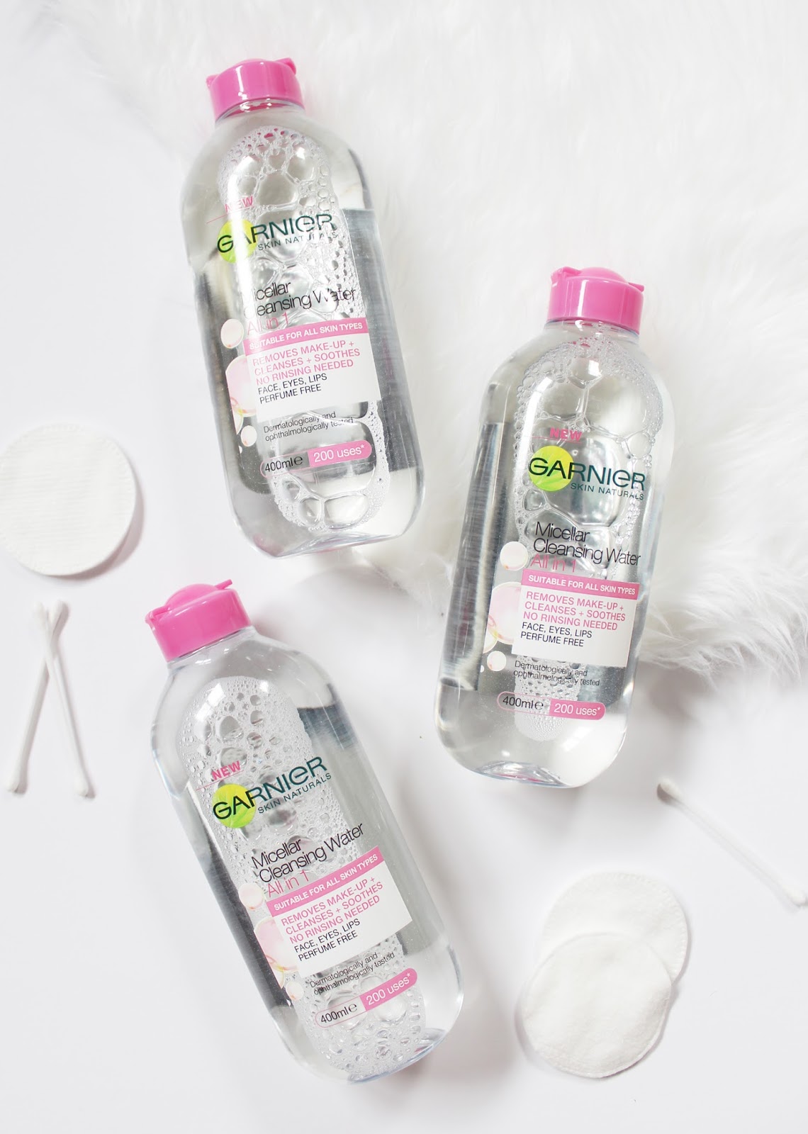 FIVE REASONS WHY YOU NEED TO OWN A BOTTLE OF GARNIER MICELLAR CLEANSING WATER - CassandraMyee