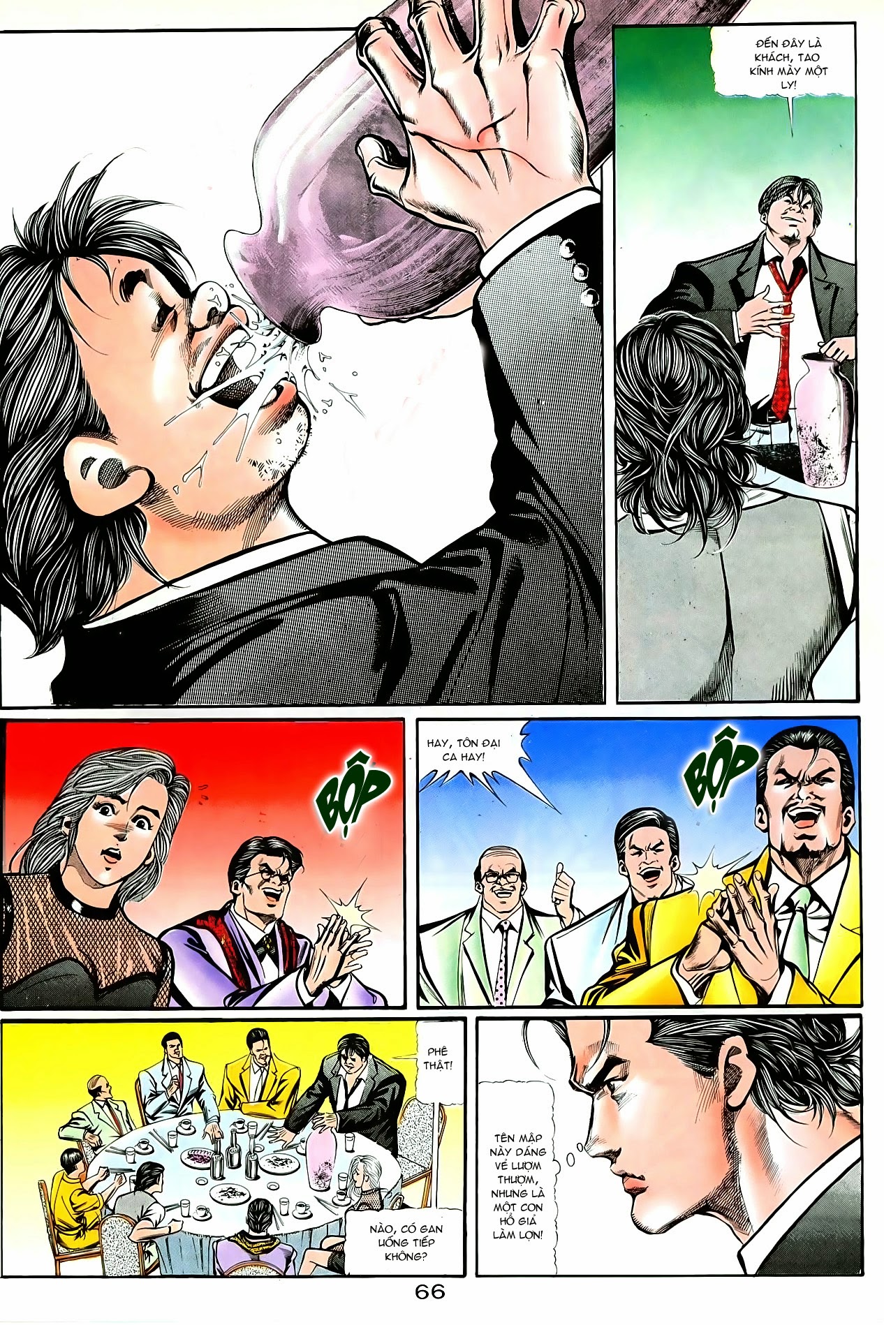 Người Trong Giang Hồ chap 32 - Trang 5