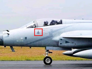 Marking Su-30 pada Jet Tempur JF-17 Thunder 