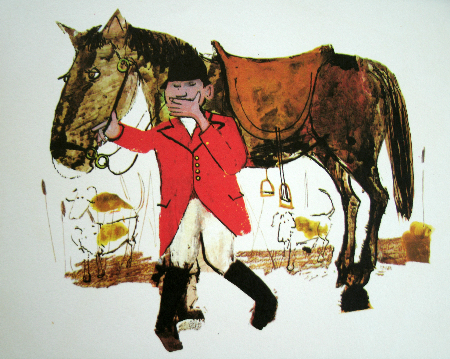 the art room plant John Burningham I