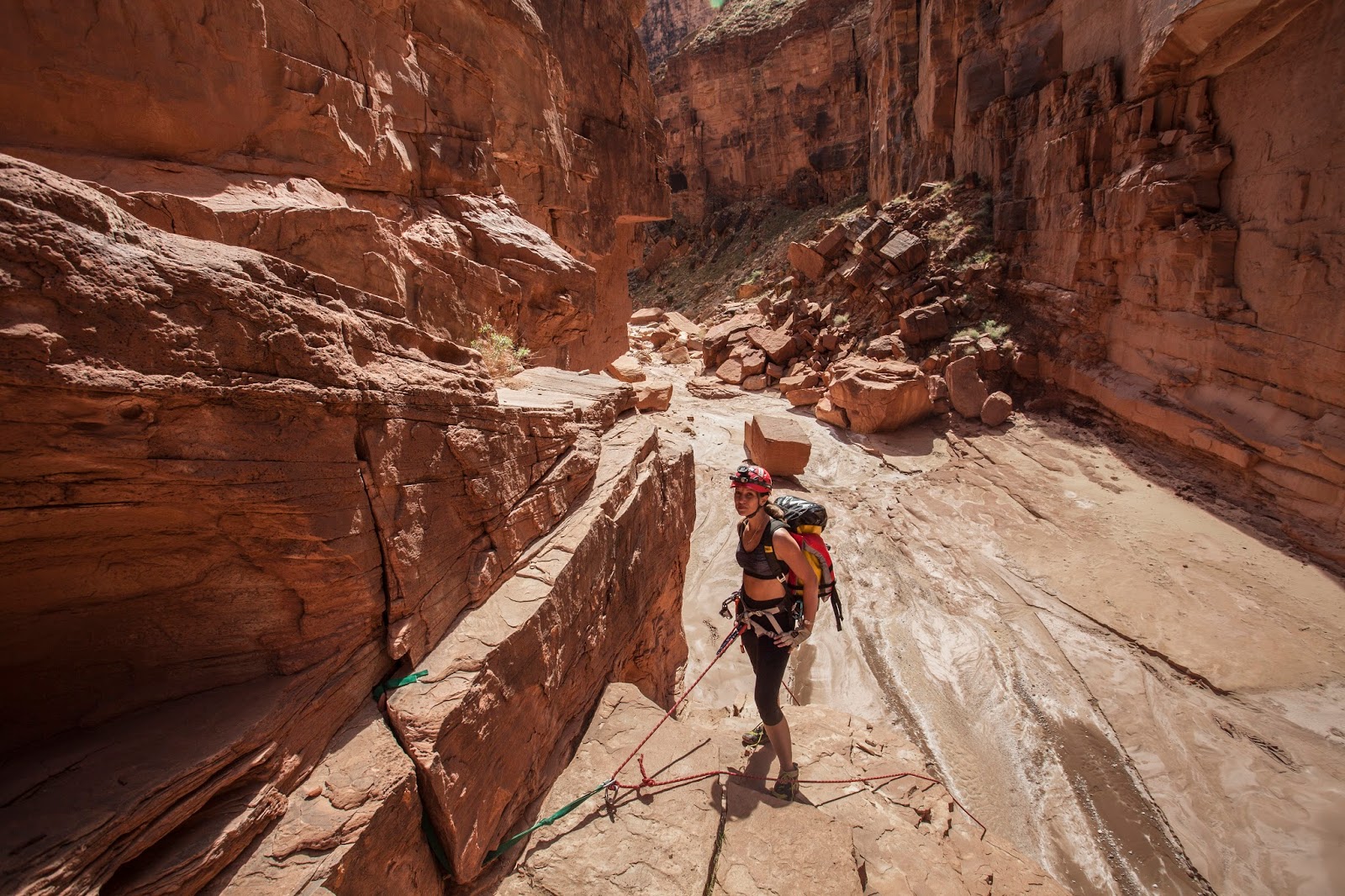 BADGER CANYON & SEVEN MILE DRAW. GRAND CANYON NATIONAL PARK, ARIZONA