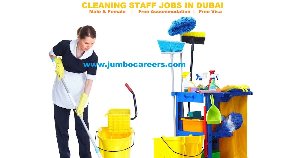 Cleaning Worker Job in Dubai with Free Visa and Latest