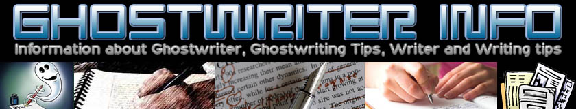 Ghost Writer Information