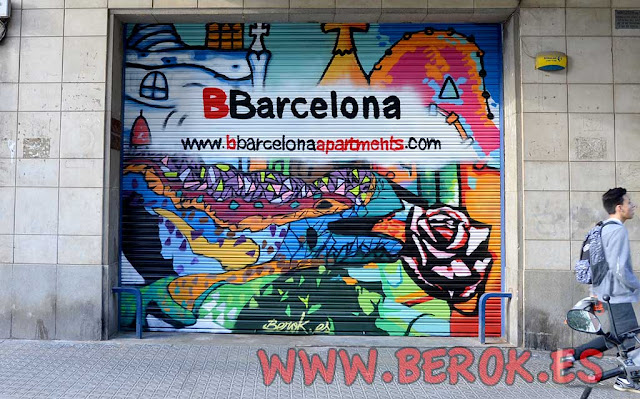 Graffiti Barcelona 2016