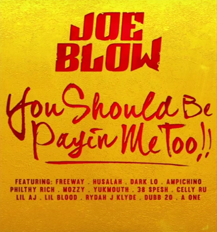 Joe Blow - "Keep It 1000" (Official Music Video)