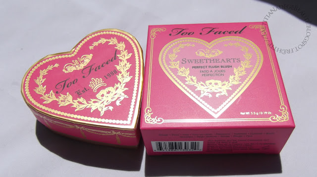 TOO FACED  Sweetheart's Perfect Flush Blush.Something About Berry