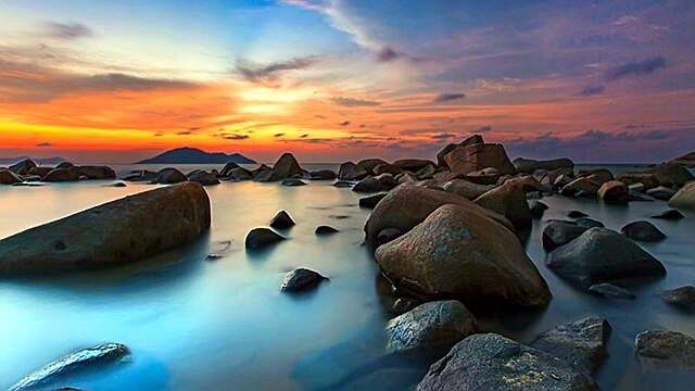 Sajak Senja di Pantai Kura kura Sajak Senja di Pantai Kura kura
