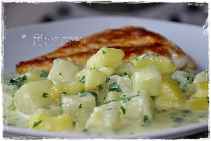 Kochen....meine Leidenschaft : Kartoffel Kohlrabi Gemüse