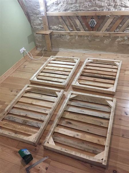 Mueblesdepalets.net: Camas