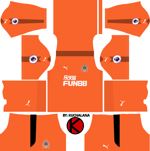 newcastle dream league soccer