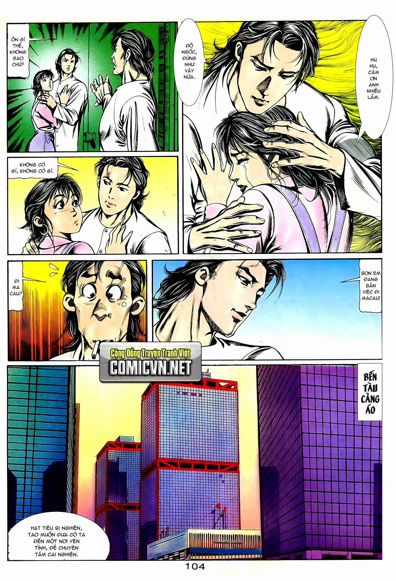 Người Trong Giang Hồ chap 80 - Trang 8