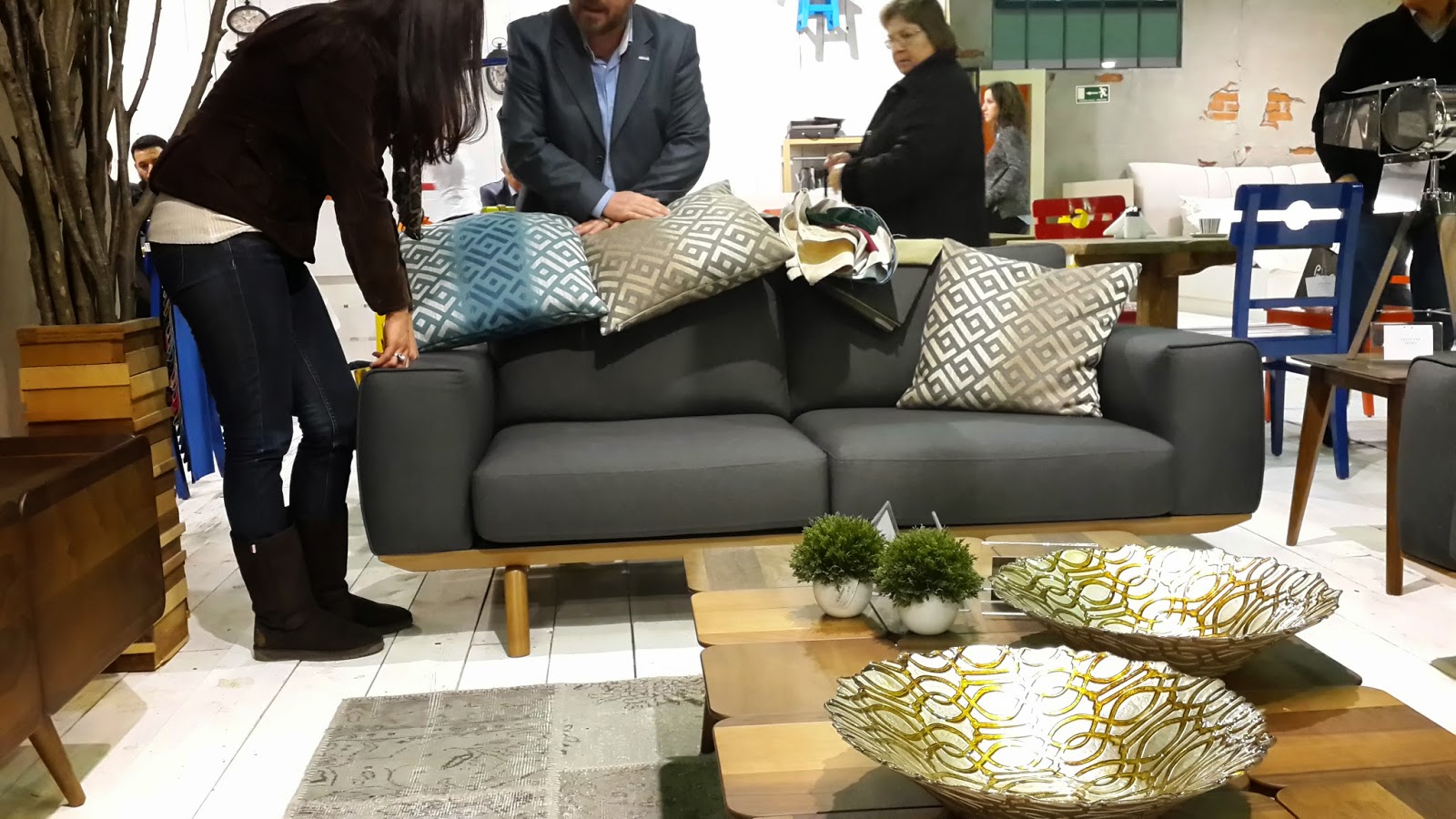 Evim İçin Herşey 2015 İstanbul Mobilya Fuarı ve Trendler