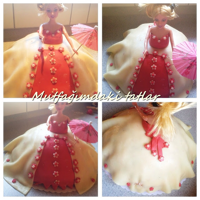 BARBİE PASTA Mutfak Ve Tatlar