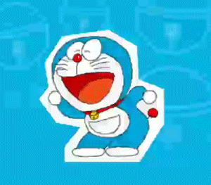  Animasi  Gif  Doraemon  Lucu  Dan Keren Sepertiga com