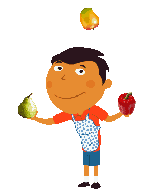 Кидать фрукты. Анимационные фрукты и овощи. Анимашки овощи и фрукты. Витамины анимация. Фрукты и овощи анимация.