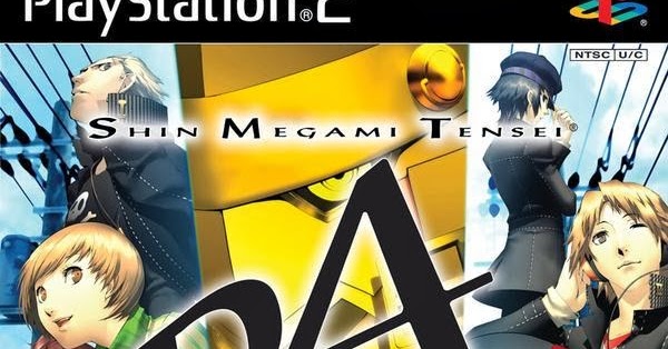 Jogo Shin Megami Tensei: Persona 4 - Ps2