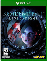 Resident Evil: Revelations Game Cover Xbox One