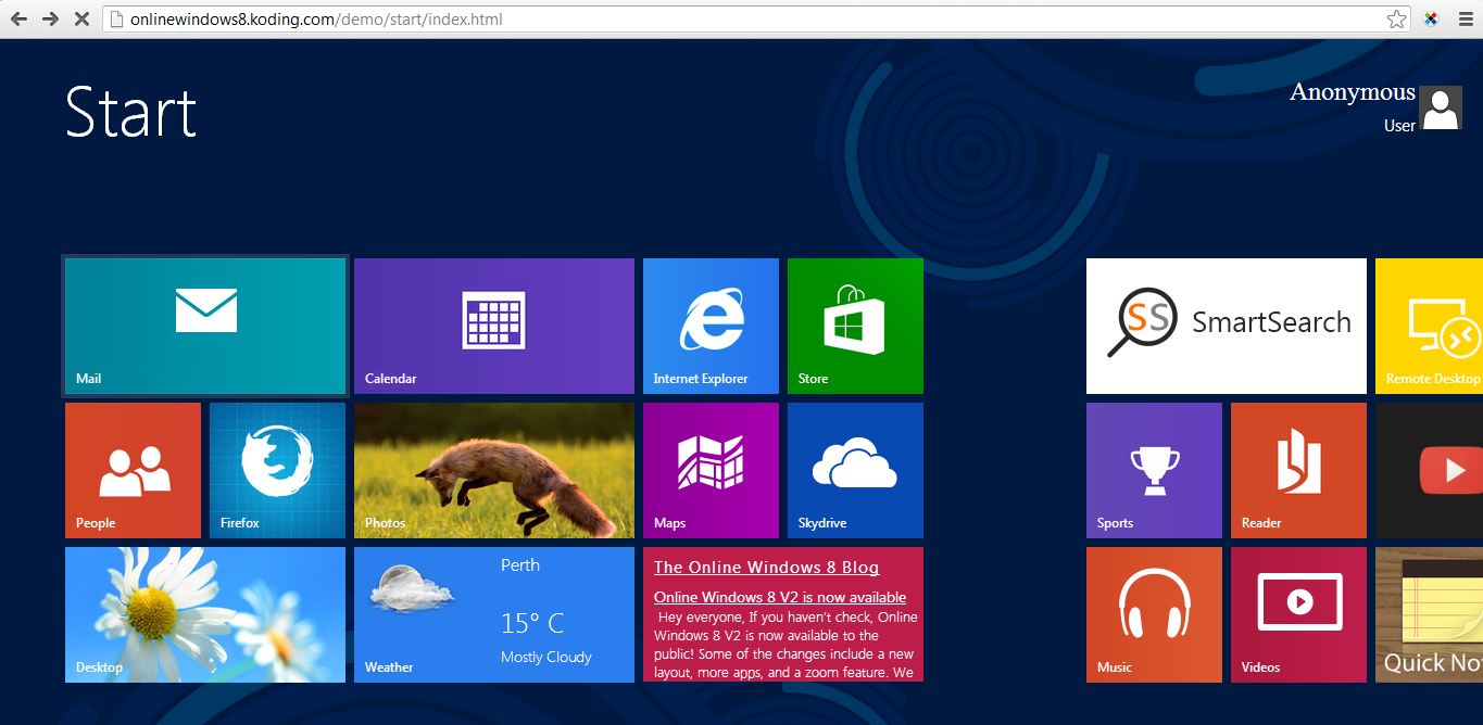 T-Online Browser Windows 8