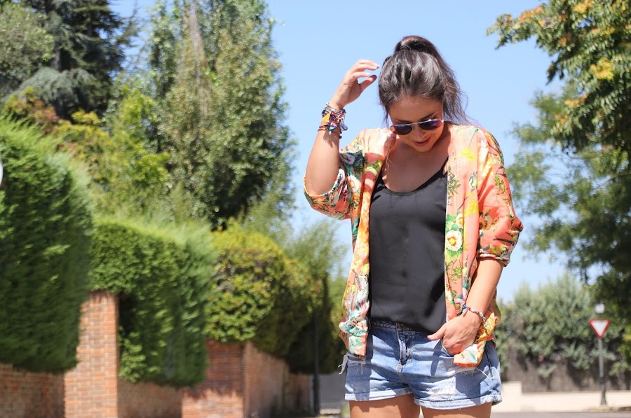 Tutoriales de Kimono DIY (patrones incluidos)