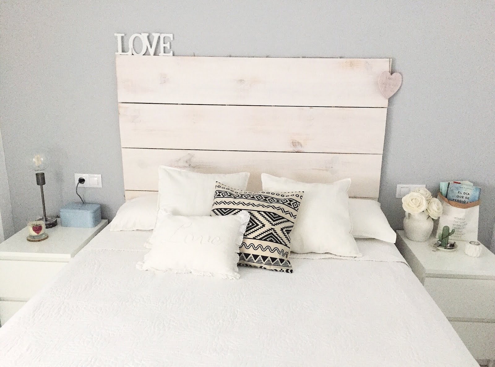 4 Ideas Para Decorar La Pared De Tu Cama Mi Pared Elemorlovedecor