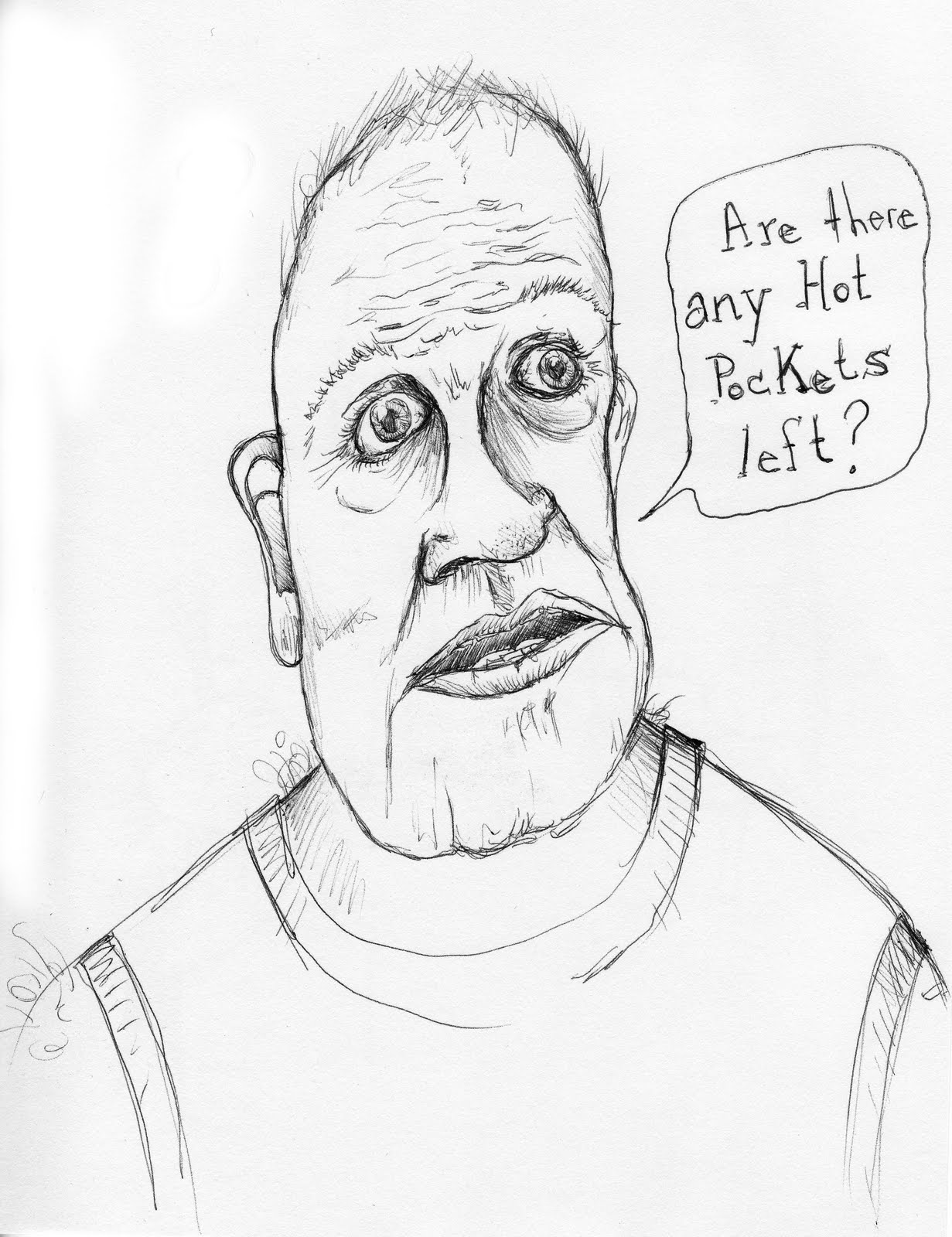 Seven Blue Orchids: The Good, the Bad, and the Really Ugly: Sketchbook ...