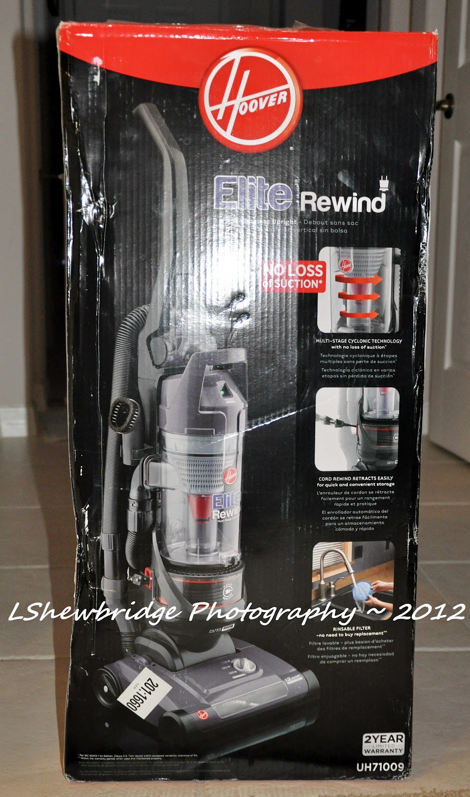 HooverClean Elite Rewind Vacuum Review The Shewbridges of Central Florida
