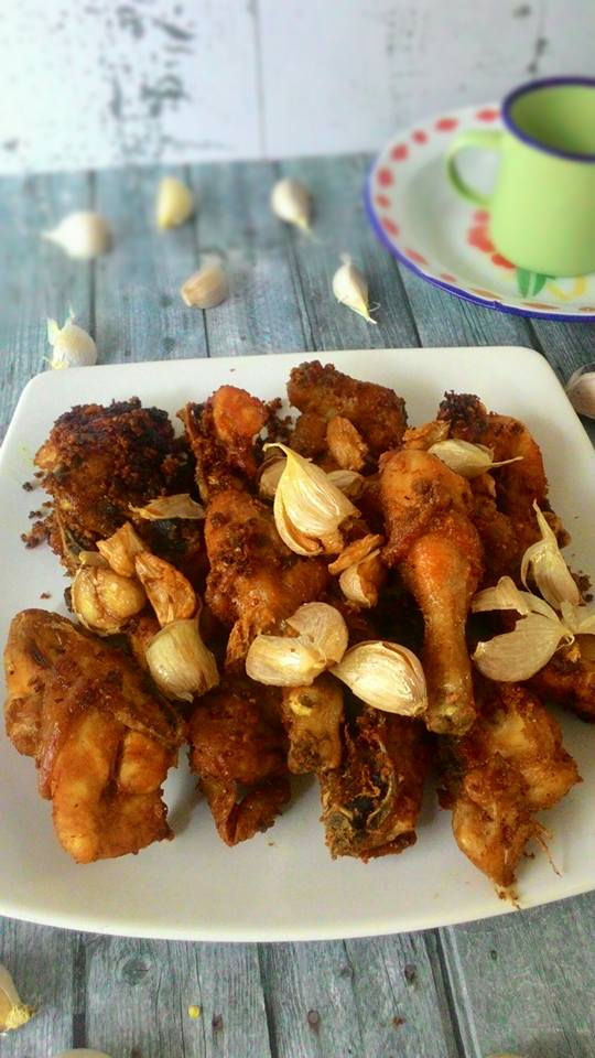 Cara masak ayam merah biar empuk