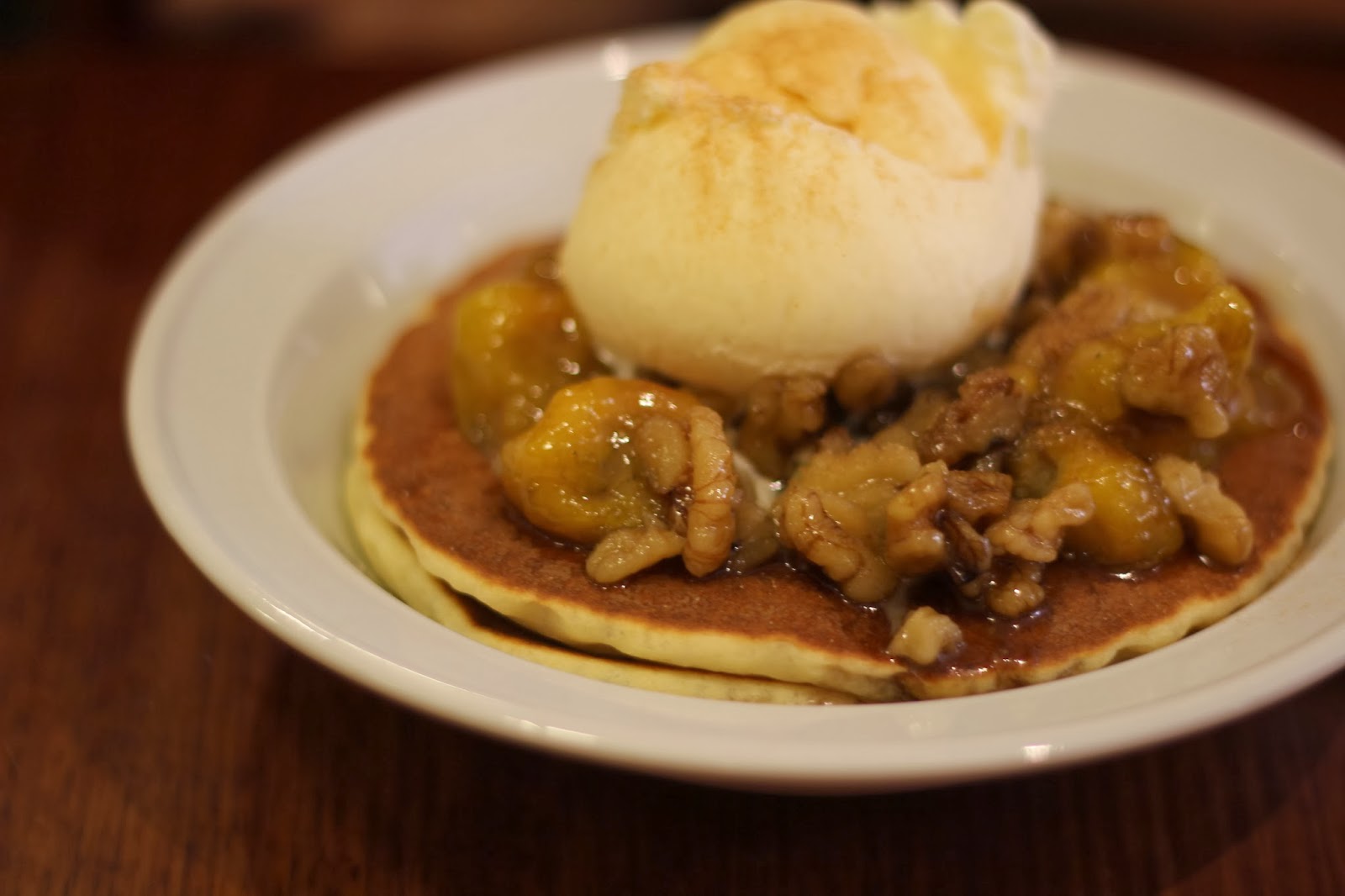 Spoonful of sugar Life's little temptations The Original Pancake House