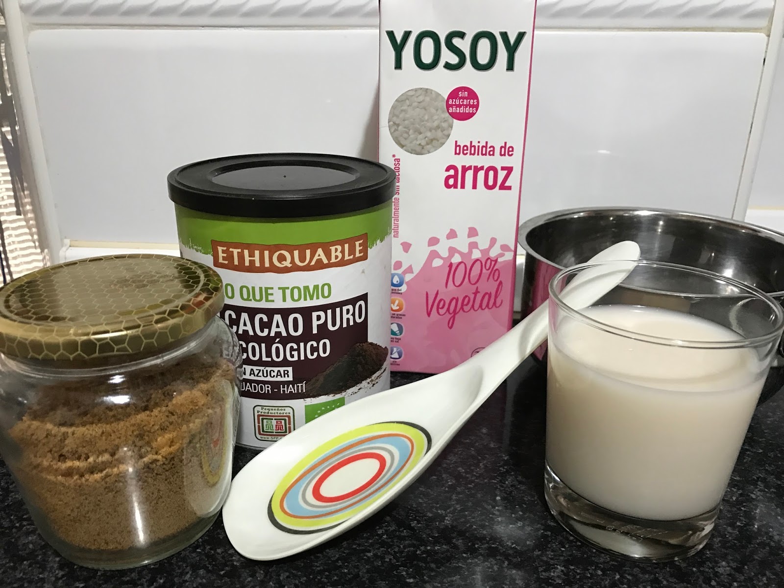 Chocolate a la Taza con Cacao en Polvo