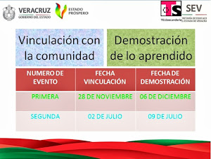 DEMOSTRACIONES Y VINCULACIONES DE LO APRENDIDO 2013-2014