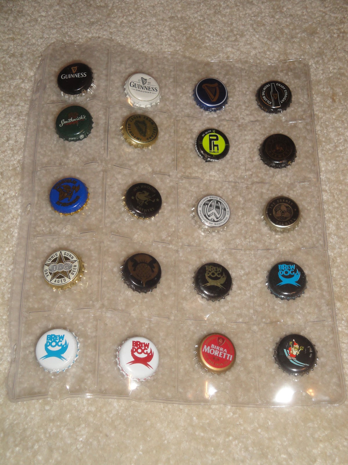 trængsler George Hanbury kerne The Beer Whisperers: The Anatomy Of A Bottle Cap Collection