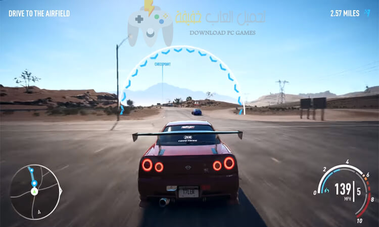 تحميل لعبة Need for Speed Payback للكمبيوتر من ميديا فاير