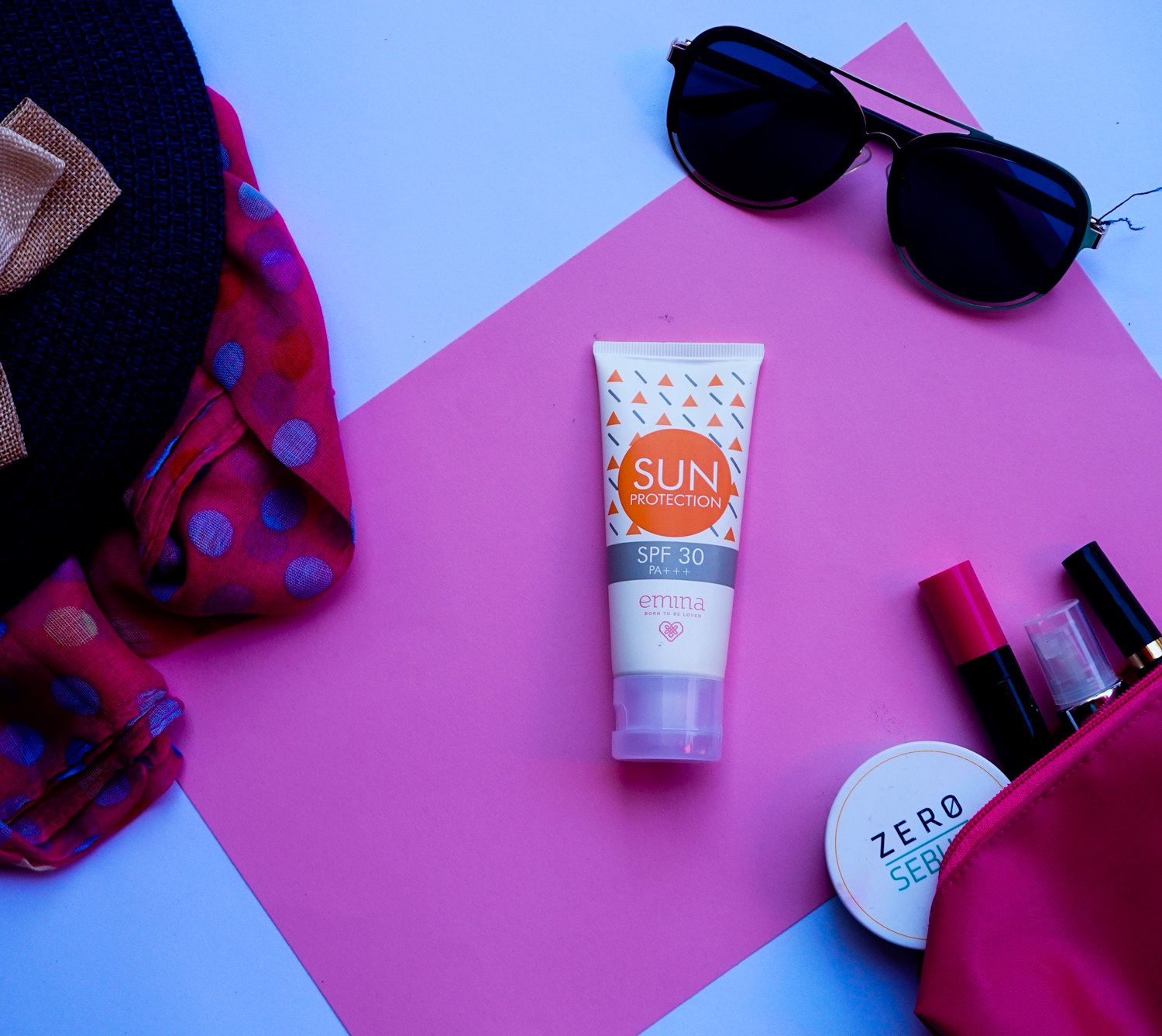 (Review) Emina Sun Protection Untuk Kulit Berminyak Kotakwarna