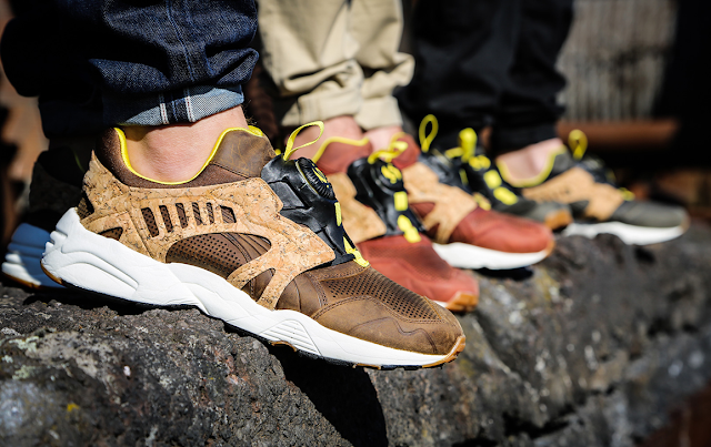 Puma Disc Blaze "Leather Cage - Crafted" Pack