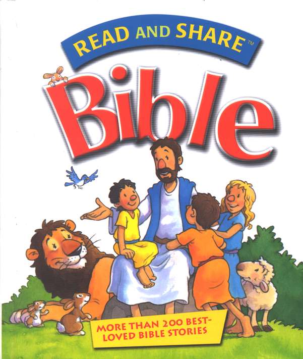 Christian Children's Book Review Read and Share Bible