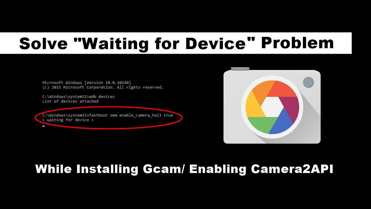 Enable camera. Enable camera
